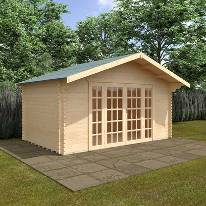 The Balmoral 44mm - Log Cabins - Plymouth Sheds