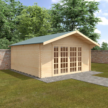 The Balmoral 44mm - Log Cabins - Plymouth Sheds