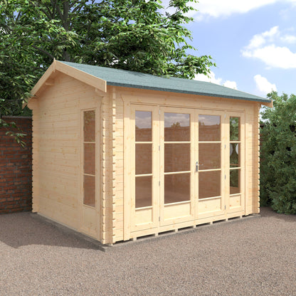 The Bamber 44mm - Log Cabins - Plymouth Sheds