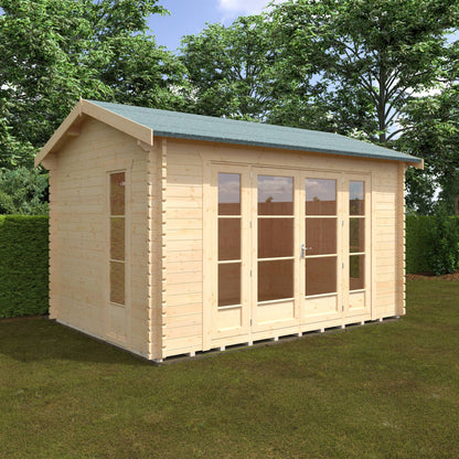 The Bamber 44mm - Log Cabins - Plymouth Sheds
