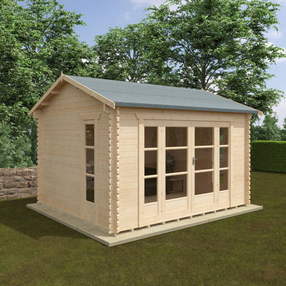 The Bamber 44mm - Log Cabins - Plymouth Sheds