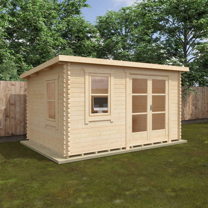 The Belton 44mm - Log Cabins - Plymouth Sheds