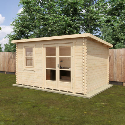 The Belton 44mm - Log Cabins - Plymouth Sheds