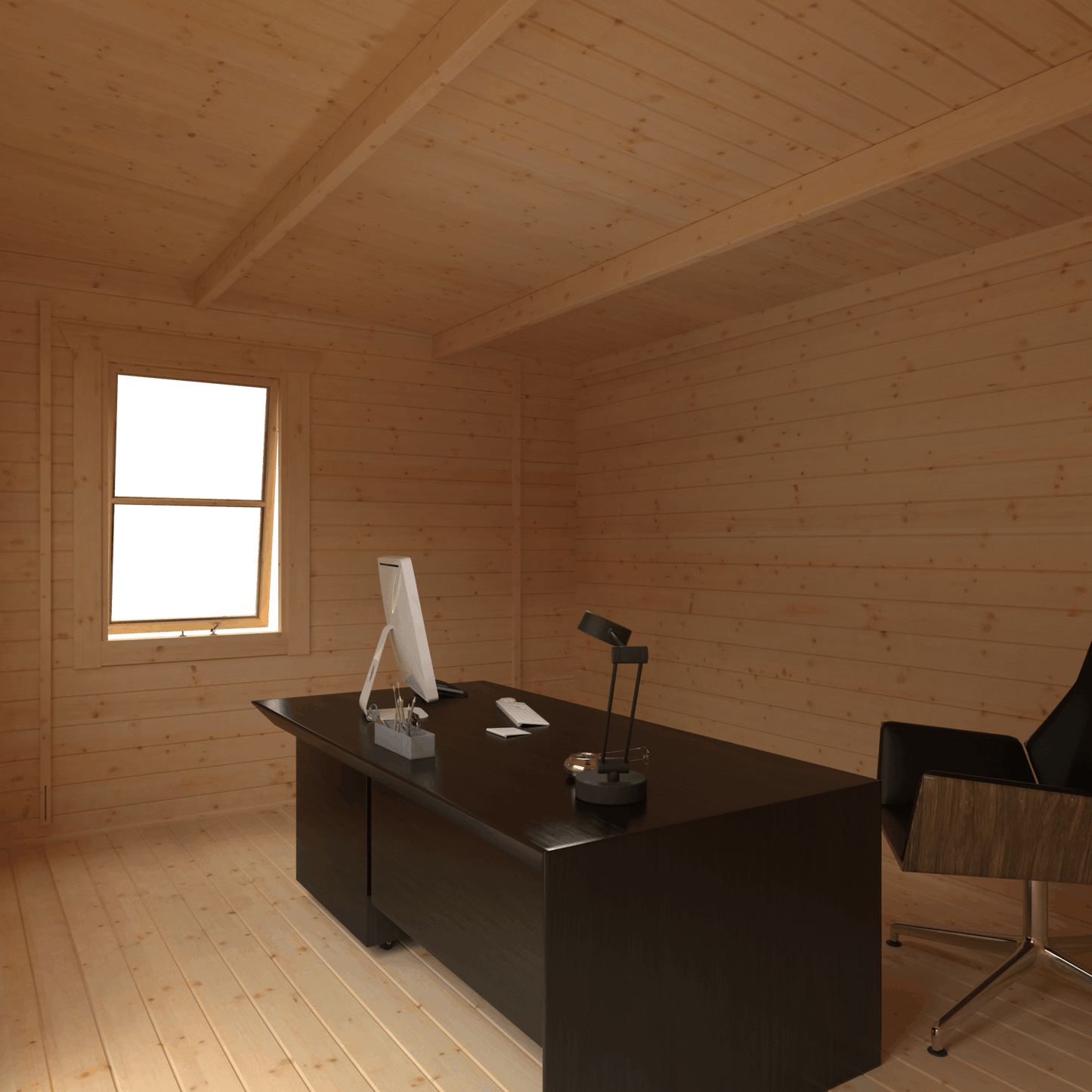 The Belton 44mm - Log Cabins - Plymouth Sheds