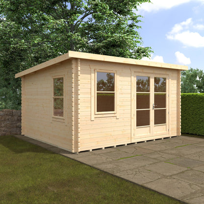The Belton 44mm - Log Cabins - Plymouth Sheds