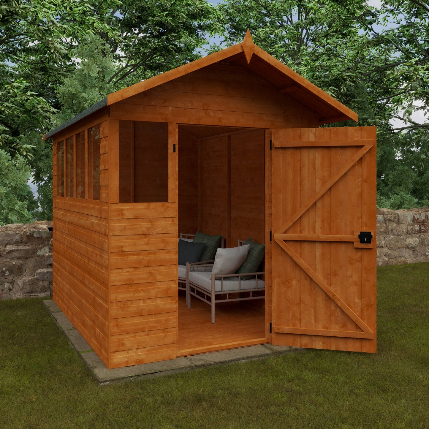Cabin - Shed Ranges - Plymouth Sheds