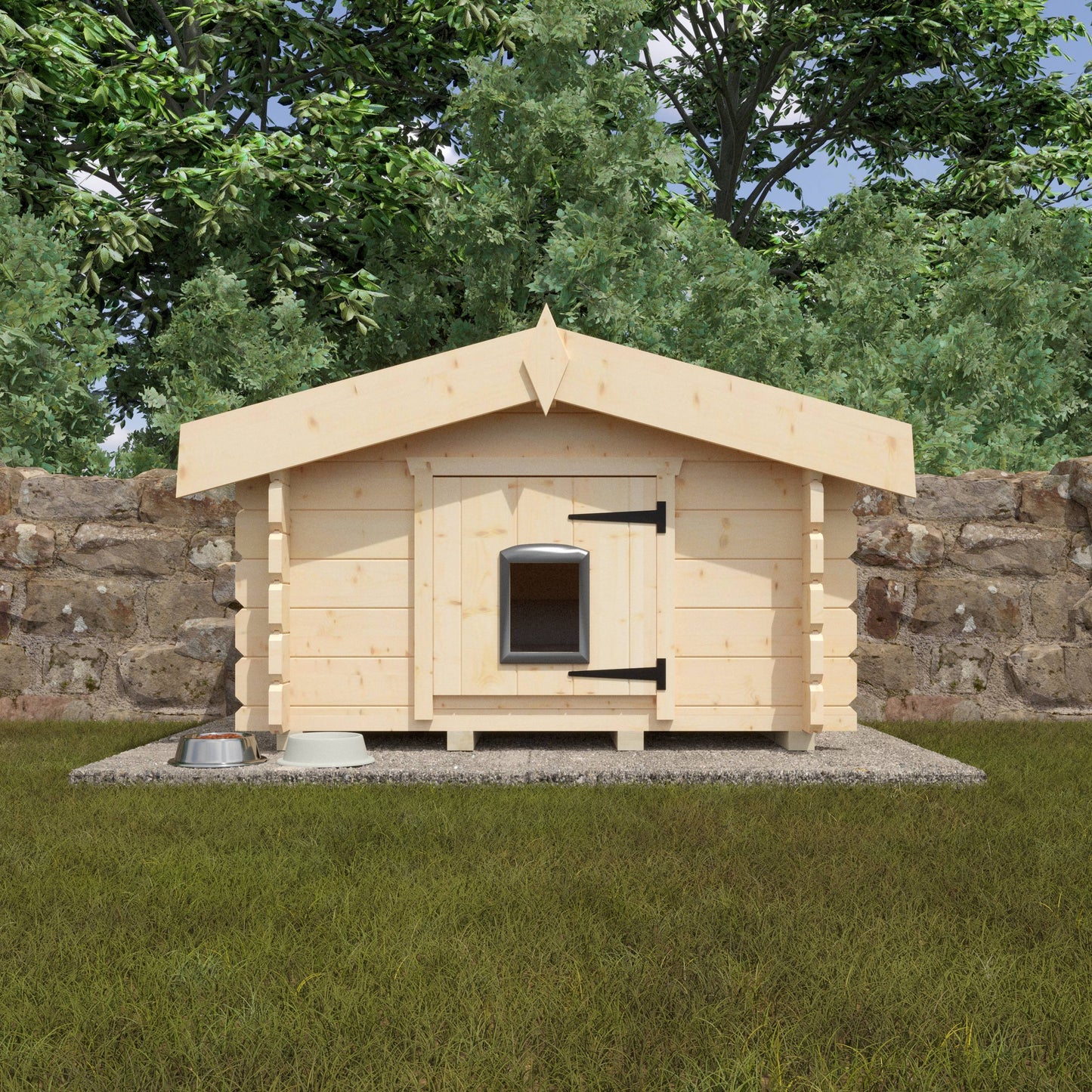 The Animal Cabins 28mm - Log Cabins - Plymouth Sheds