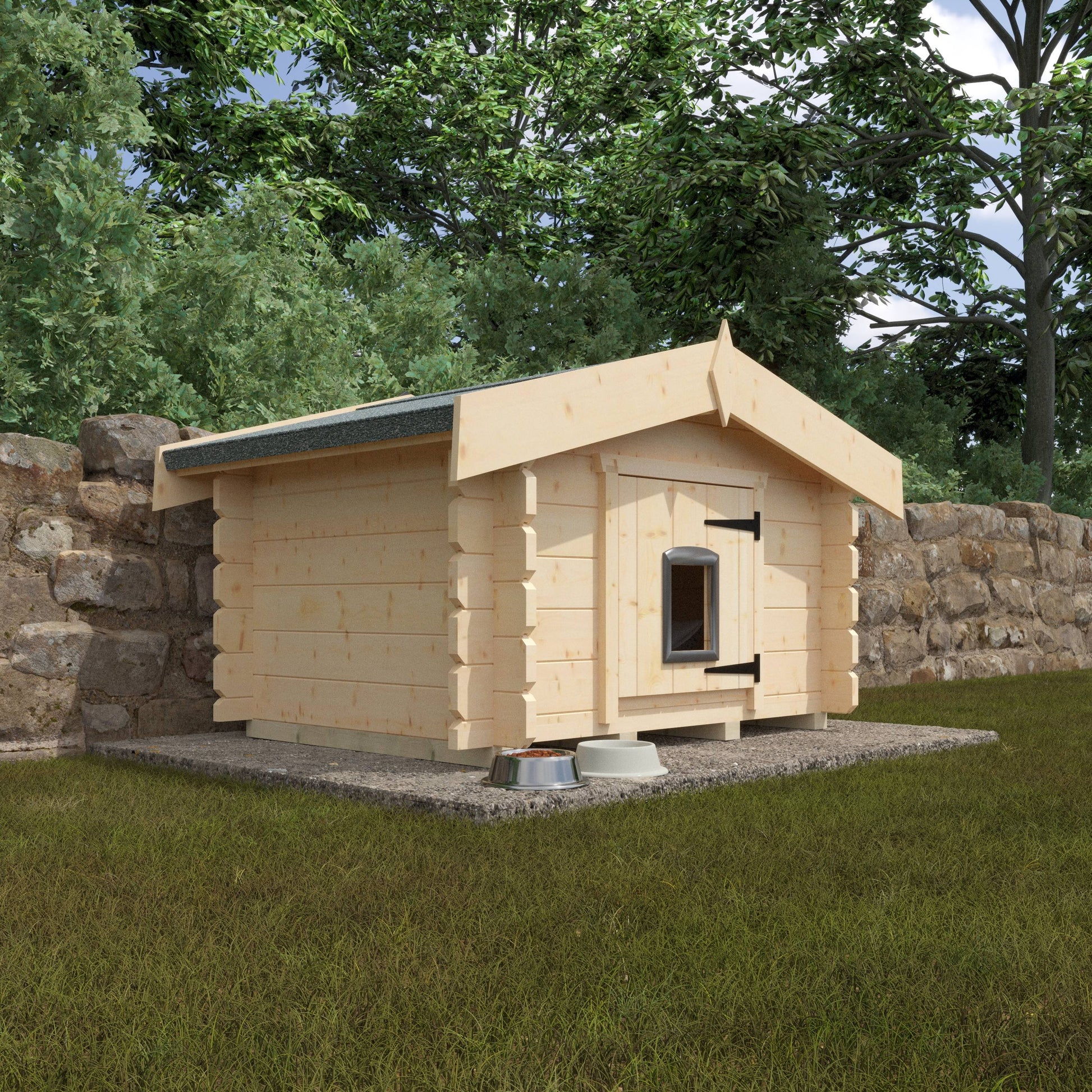 The Animal Cabins 28mm - Log Cabins - Plymouth Sheds