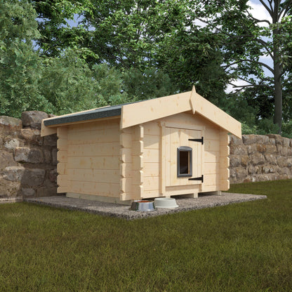 The Animal Cabins 28mm - Log Cabins - Plymouth Sheds