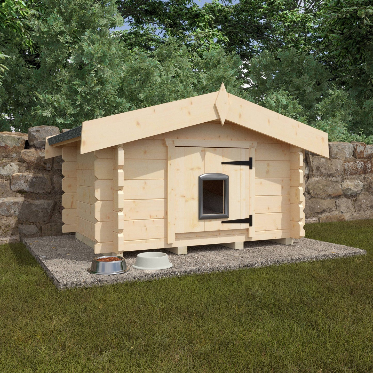 The Animal Cabins 28mm - Log Cabins - Plymouth Sheds