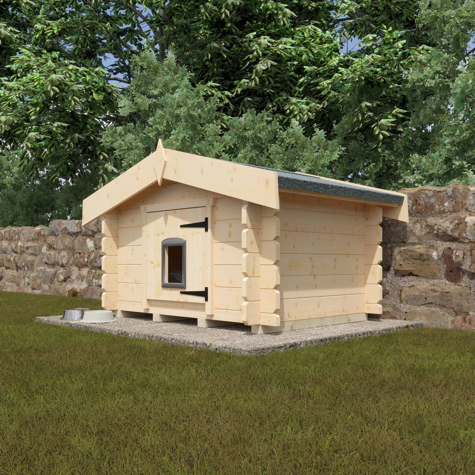 The Animal Cabins 28mm - Log Cabins - Plymouth Sheds