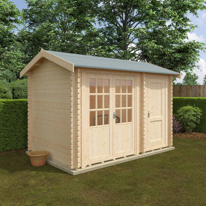 The Chatsworth 44mm - Log Cabins - Plymouth Sheds