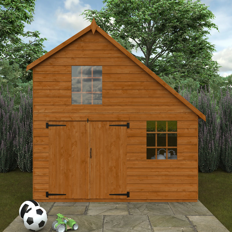 Club Garage - Shed Ranges - Plymouth Sheds