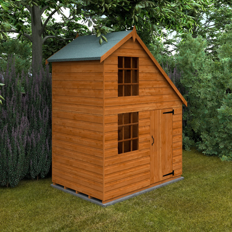 Clubhouse - Shed Ranges - Plymouth Sheds