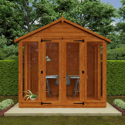 Contemporary Summerhouse - Cabin Bars - Plymouth Sheds