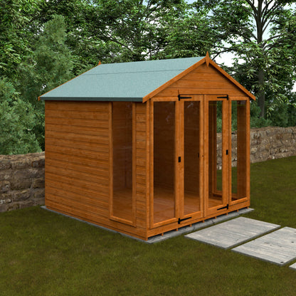 Contemporary Summerhouse - Cabin Bars - Plymouth Sheds