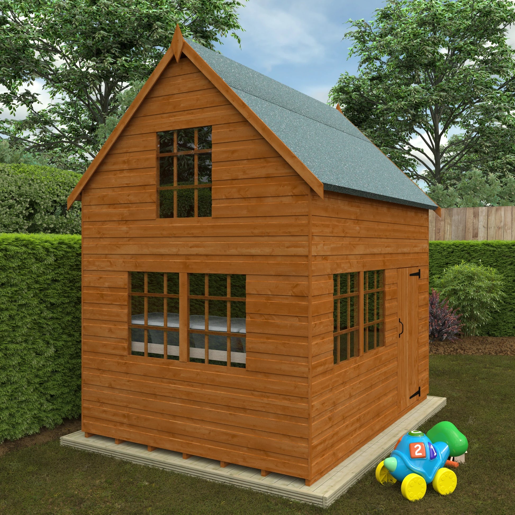 Country Cottage - Shed Ranges - Plymouth Sheds