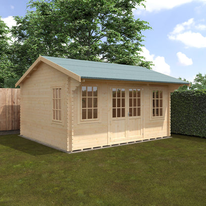The Dalton 44mm - Log Cabins - Plymouth Sheds