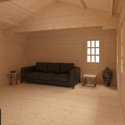 The Dalton 44mm - Log Cabins - Plymouth Sheds