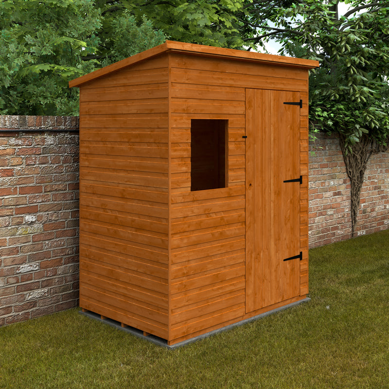 Deluxe Pent - Shed Ranges - Plymouth Sheds
