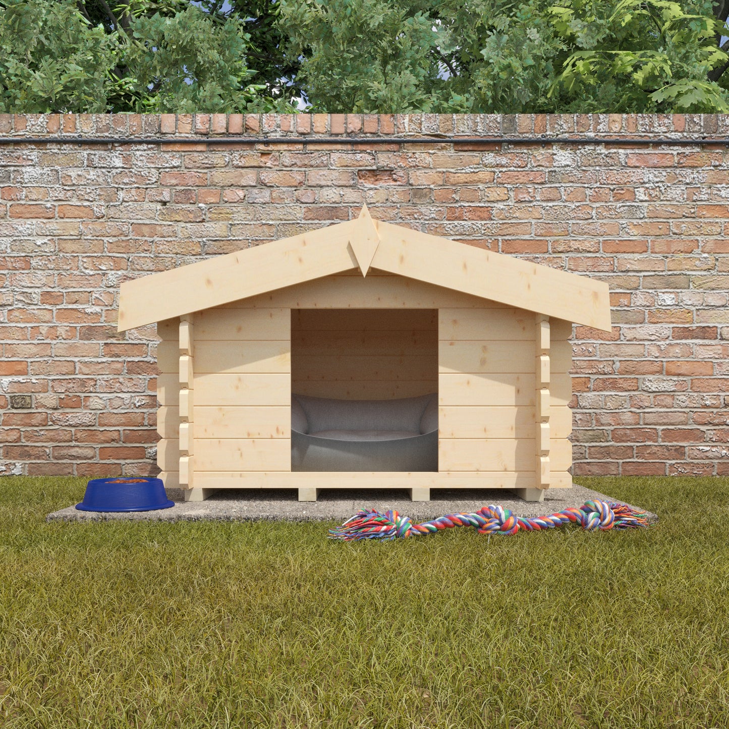 The Animal Cabins 28mm - Log Cabins - Plymouth Sheds