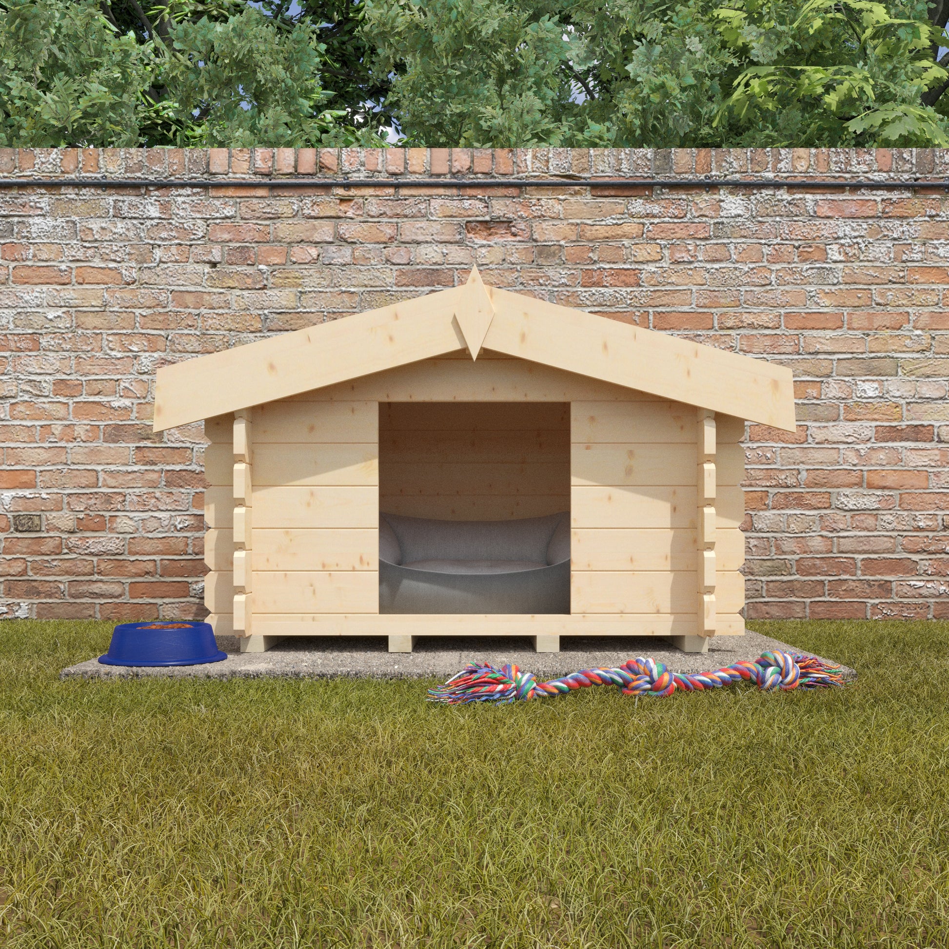 The Animal Cabins 28mm - Log Cabins - Plymouth Sheds