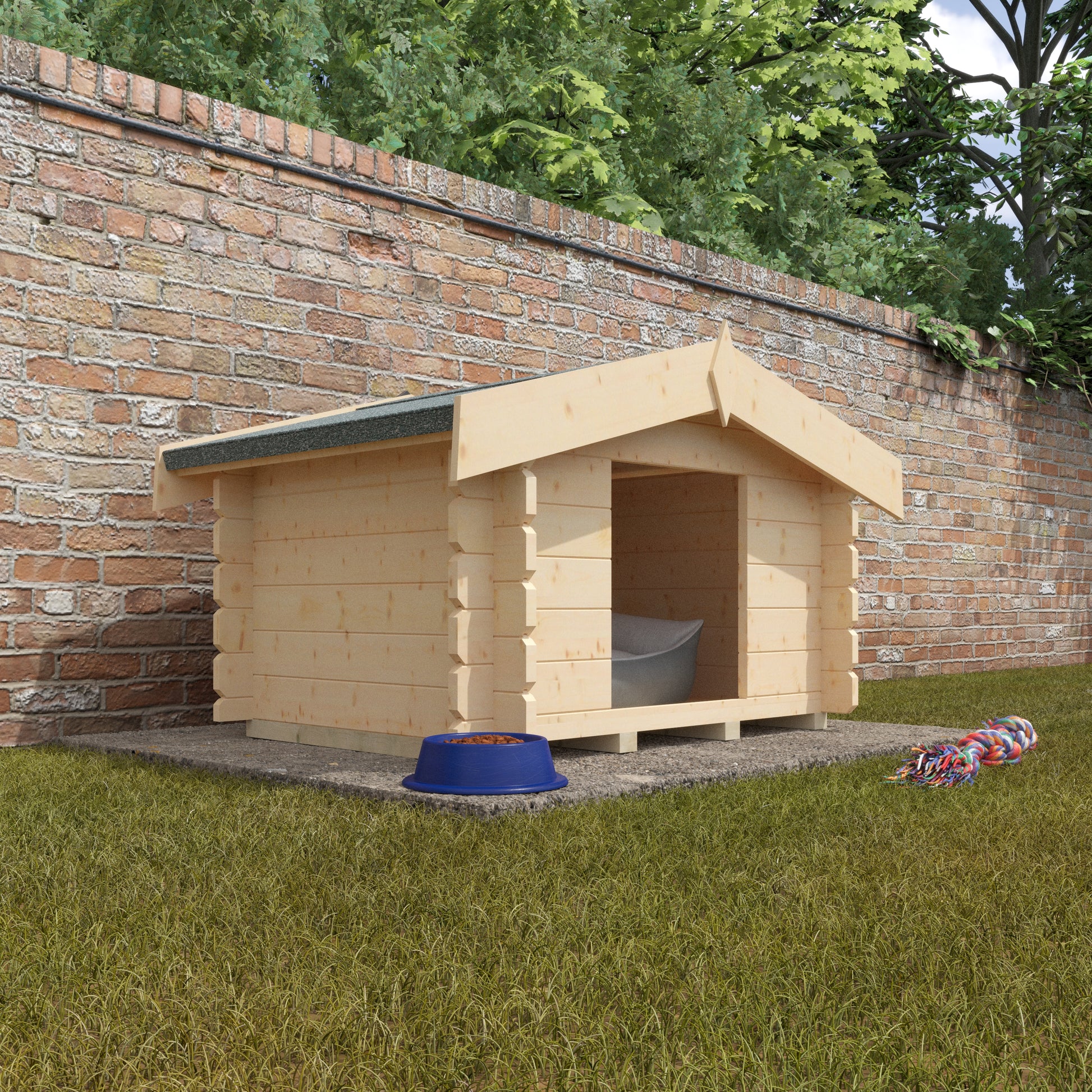 The Animal Cabins 28mm - Log Cabins - Plymouth Sheds