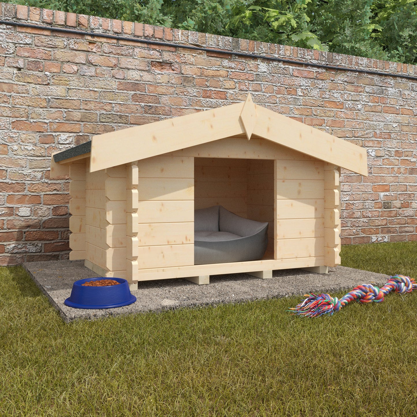 The Animal Cabins 28mm - Log Cabins - Plymouth Sheds