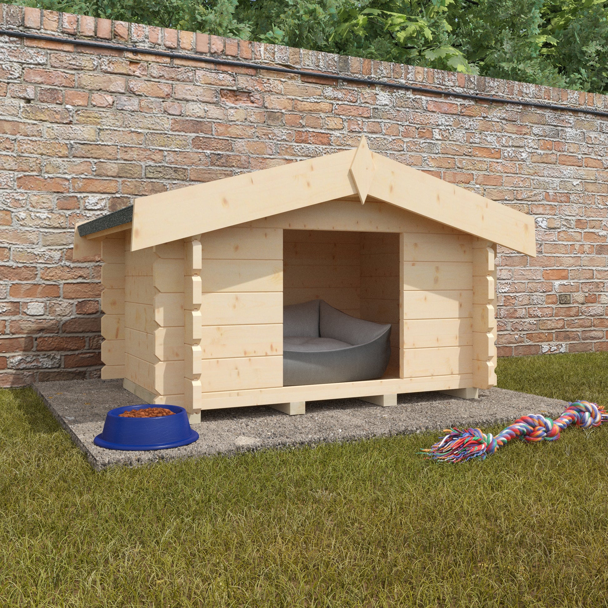 The Animal Cabins 28mm - Log Cabins - Plymouth Sheds
