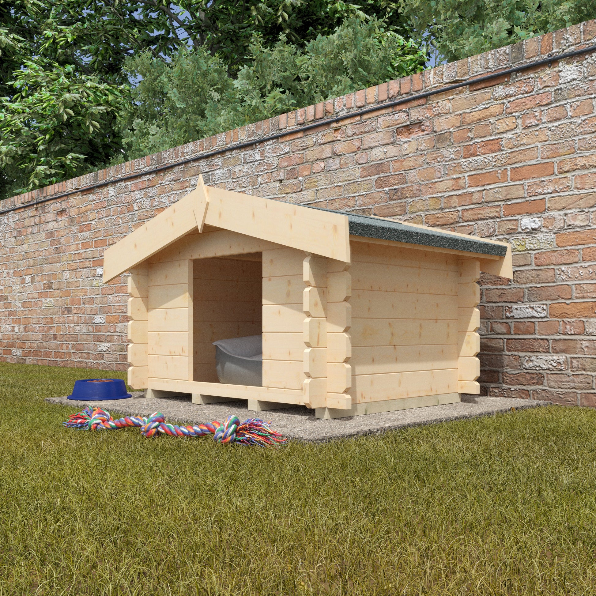 The Animal Cabins 28mm - Log Cabins - Plymouth Sheds
