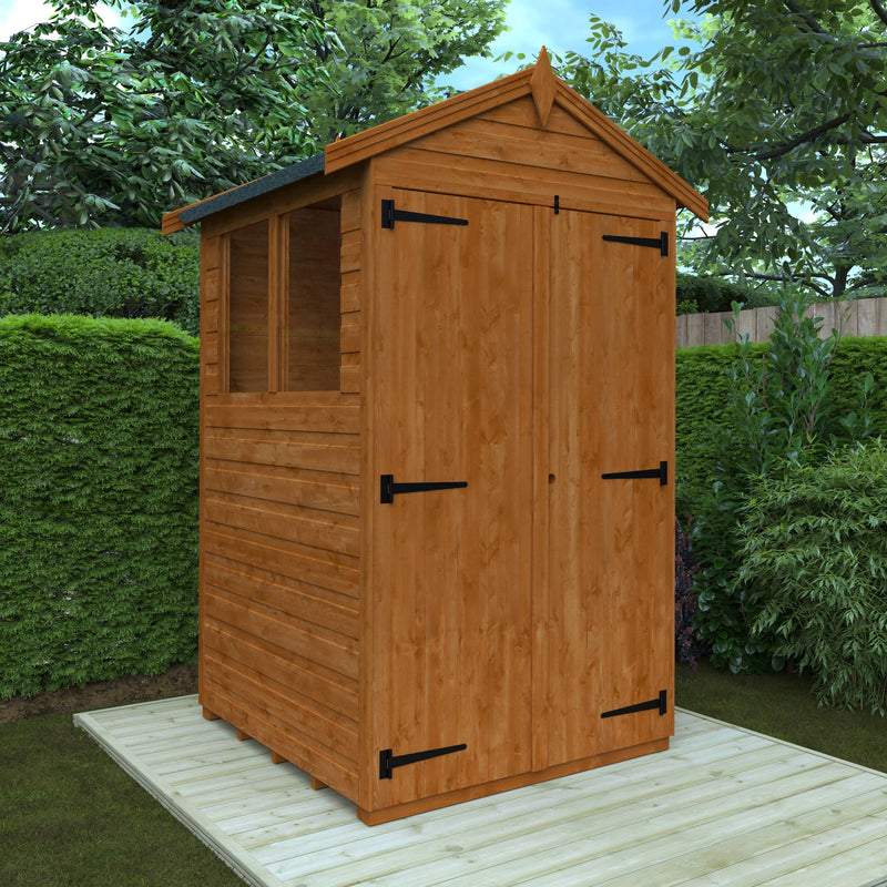 Flex Apex Double Door - Express Flex Ranges - Plymouth Sheds