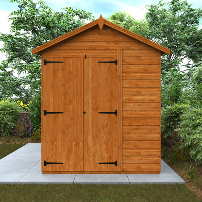 Flex Apex Double Door - Express Flex Ranges - Plymouth Sheds