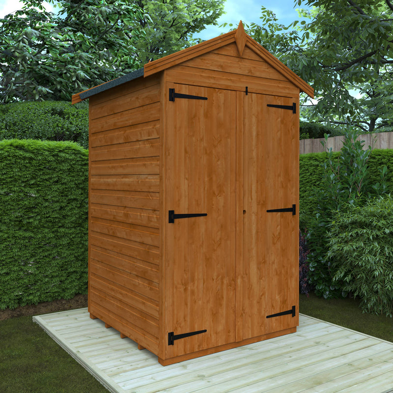 Flex Apex Double Door Windowless - Express Flex Ranges - Plymouth Sheds