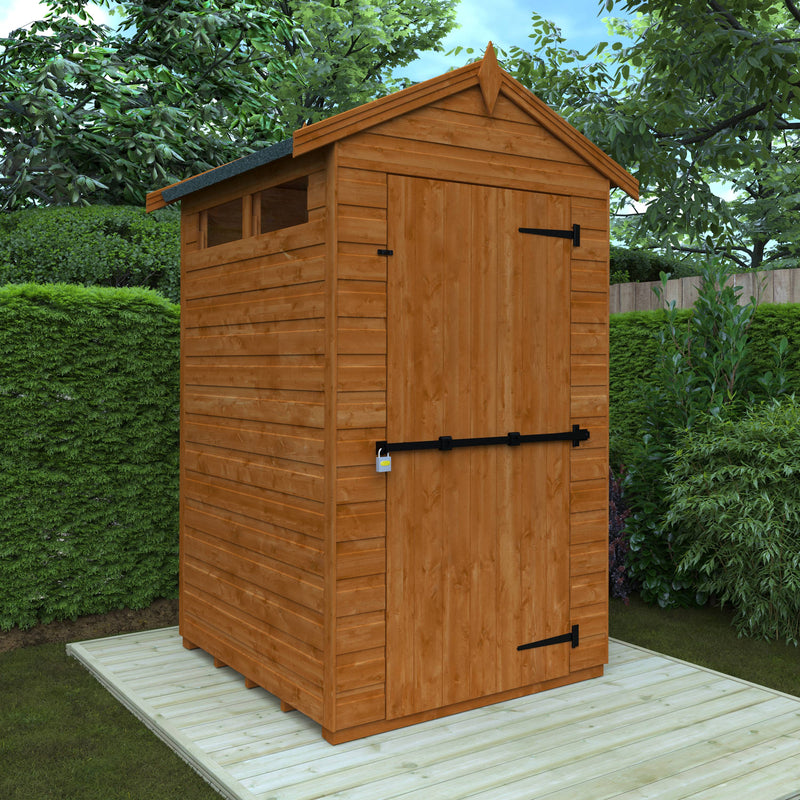 Flex Apex Security - Express Flex Ranges - Plymouth Sheds