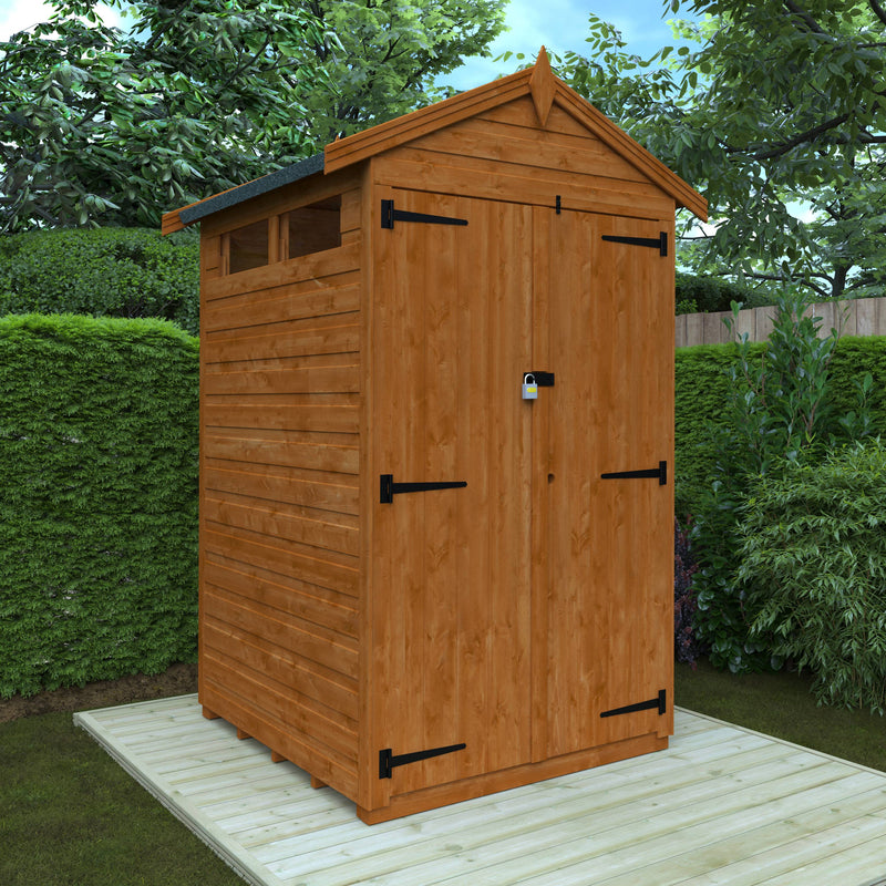 Flex Apex Security Double Door - Express Flex Ranges - Plymouth Sheds
