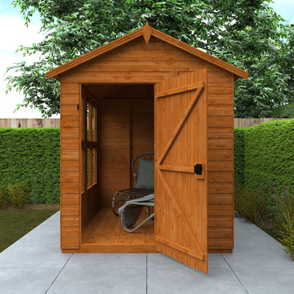 Flex Apex Sunroom - Flex Ranges - Plymouth Sheds