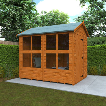 Flex Apex Sunroom - Flex Ranges - Plymouth Sheds