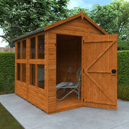 Flex Apex Sunroom - Flex Ranges - Plymouth Sheds