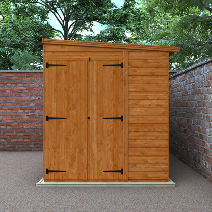 Flex Pent Double Door - Express Flex Ranges - Plymouth Sheds