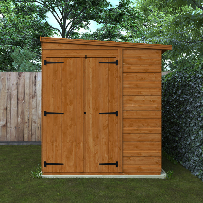 Flex Pent Double Door Windowless - Express Flex Ranges - Plymouth Sheds