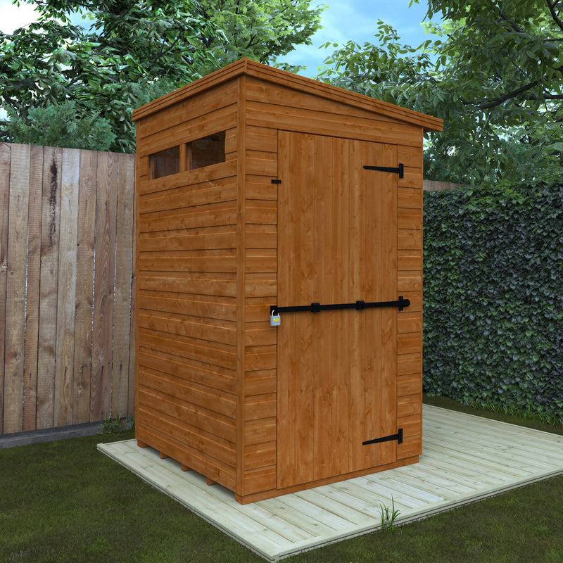 Flex Pent Security - Express Flex Ranges - Plymouth Sheds