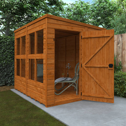 Flex Pent Sunroom - Flex Ranges - Plymouth Sheds