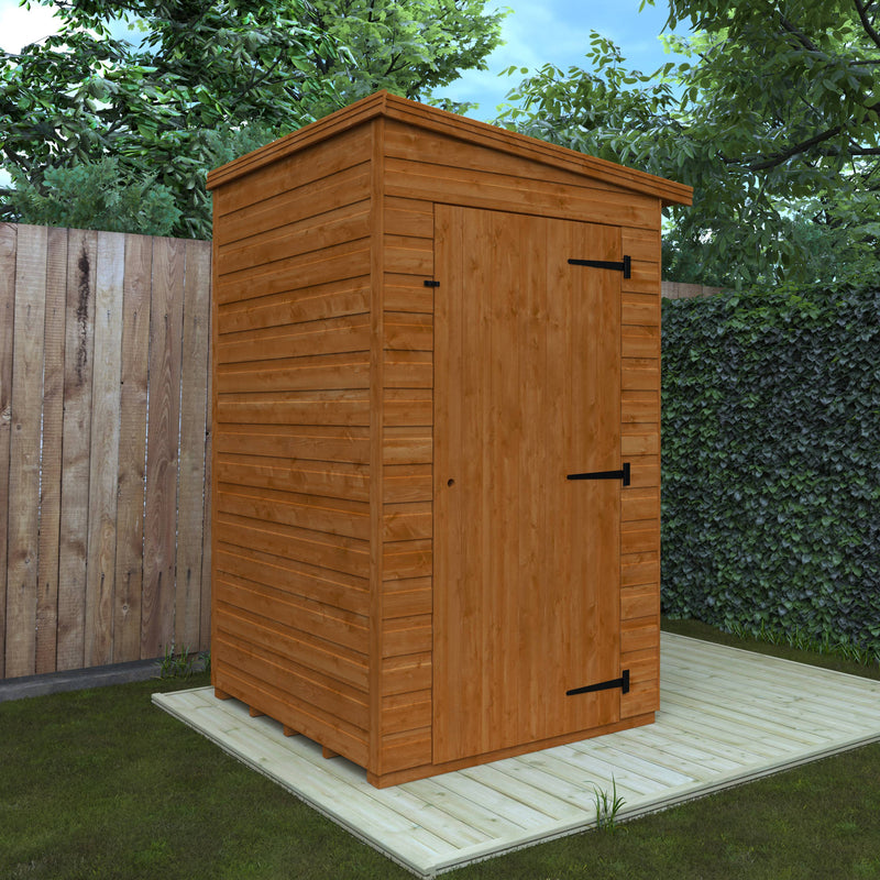 Flex Pent Windowless - Express Flex Ranges - Plymouth Sheds