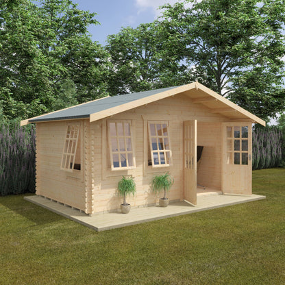 The Forde 44mm - Log Cabins - Plymouth Sheds