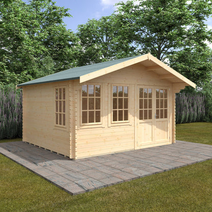 The Forde 44mm - Log Cabins - Plymouth Sheds
