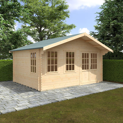 The Forde 44mm - Log Cabins - Plymouth Sheds