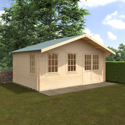 The Forde 44mm - Log Cabins - Plymouth Sheds