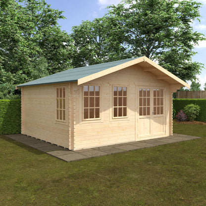 The Forde 44mm - Log Cabins - Plymouth Sheds