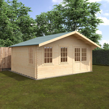 The Forde 44mm - Log Cabins - Plymouth Sheds