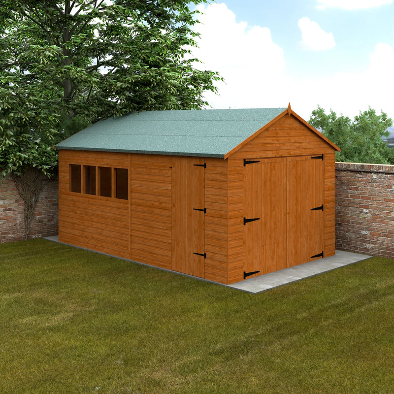 Garage Shiplap - Shed Ranges - Plymouth Sheds